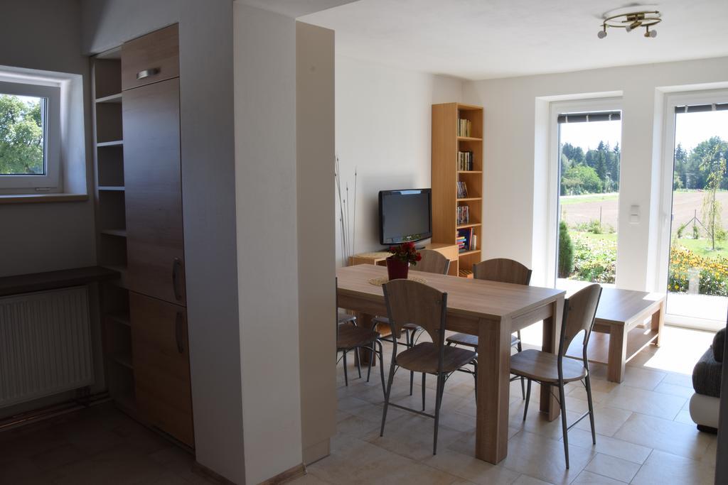 Penzion Na Samotách Apartment Jindřichŭv Hradec Ngoại thất bức ảnh