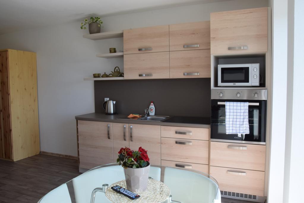 Penzion Na Samotách Apartment Jindřichŭv Hradec Ngoại thất bức ảnh